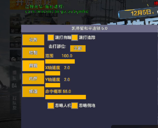 和平精英辅助【保时捷】